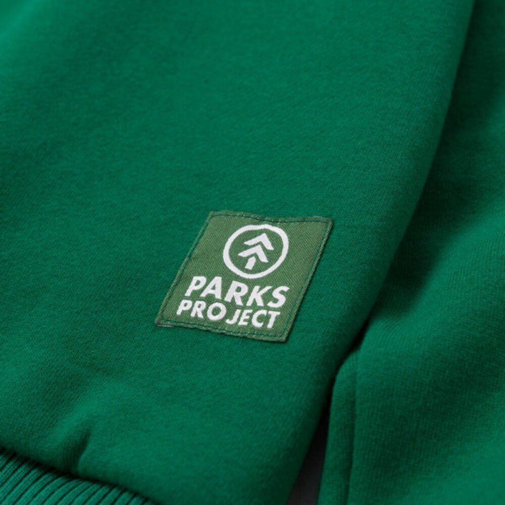 New Parks Project Yellowstone Geysers sz S Unisex Quarter Zip Fleece sweatshirt - Picture 4 of 5